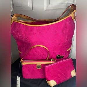 3 piece Dooney and Bourke set